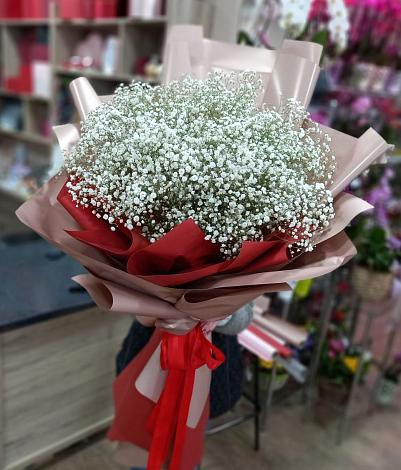 Букет цветов из: Гипсофила в Краснокамске