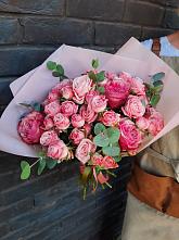 Букет цветов из:  Розы в Краснокамске